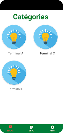 Madagasy Exams Screen 2