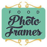 Food photo frames icon