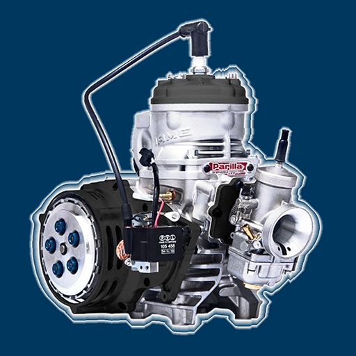Jetting IAME KZ / ICC Kart - K logo