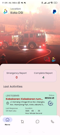 DSI 112 Mobile Responder Screen 3