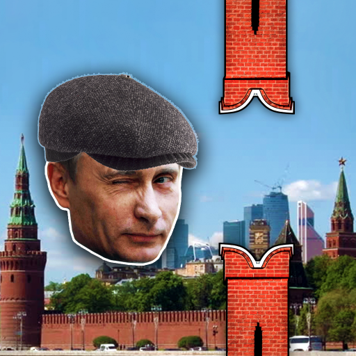 Flappy Putin - Hardbass Gopnik