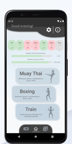 Boxing & Muay Thai Trainingのおすすめ画像1
