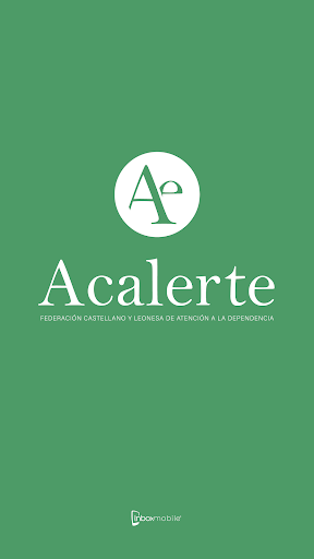 Android application Acalerte screenshort