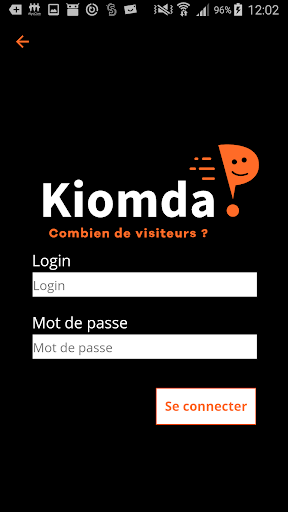 Android application Kiomda screenshort