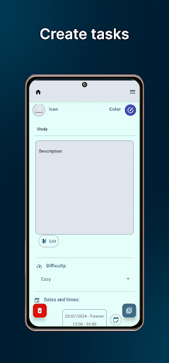Tasken: To-Do & Schedule Screen 2