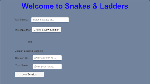 Snakes & Ladders Screen 2