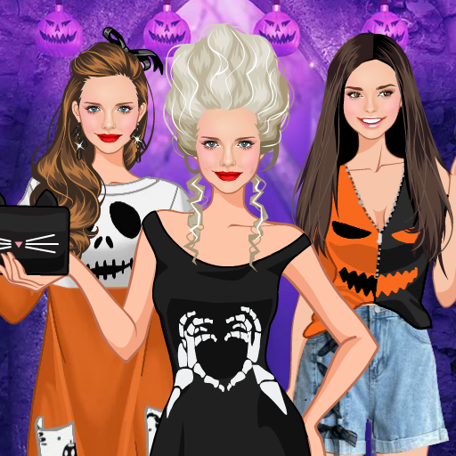 Halloween  dress up game 8.1 Icon