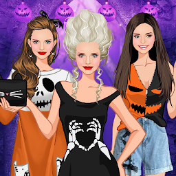 Icon image Halloween  dress up game