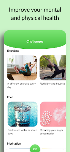 Brocco: Eating disorder & Diet Screenshot 4 - AppWisp.com