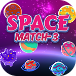 Cover Image of Télécharger Space Match3 - Space puzzle ma  APK