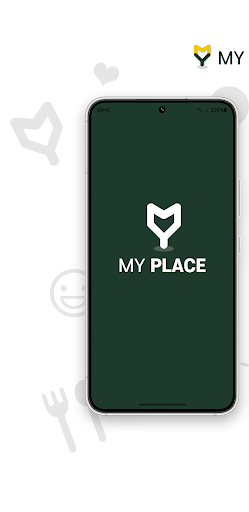 Android application 마이플레이스 시스템 screenshort