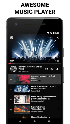 Music & Videos - Music Player Screen 3