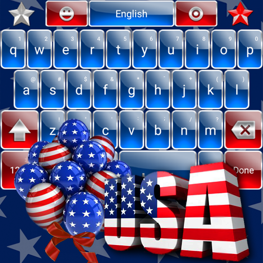 Independence Day Go Keyboard t logo
