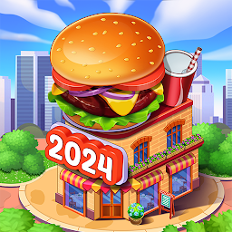 Icon image Food City: Cooking Food Games