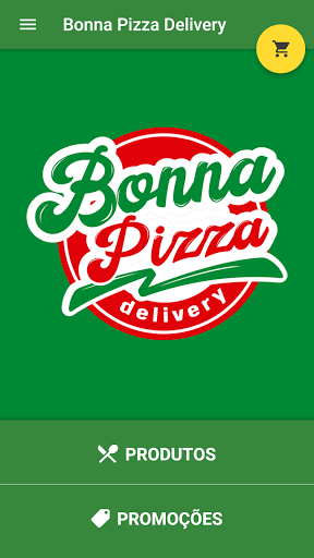 Bonna Pizza Delivery Screen 2