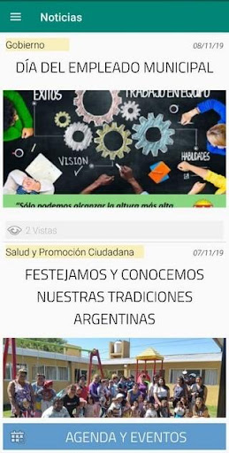 Android application Salsi App Municipalidad de Sal screenshort