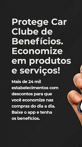 Android application Protege Car Clube de Benefício screenshort