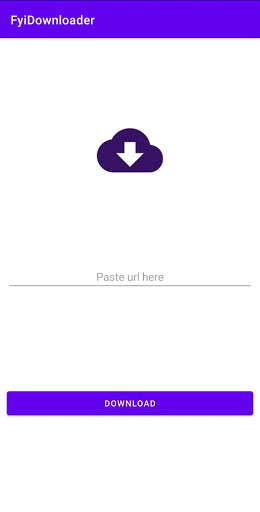 FyiDownloader Screen 2
