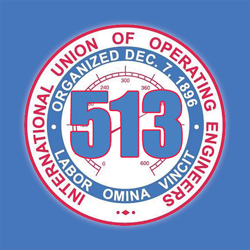 IUOE 513 logo
