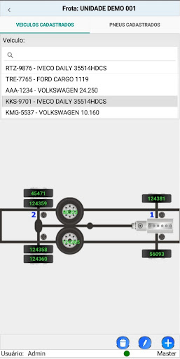 GECAF - Avaliação de Frotas Screen 3