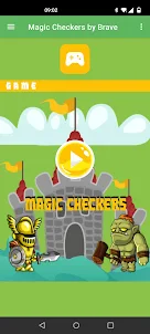 Magic Checkers by Brave