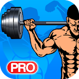 Barbell Workout : Routines By Gym Fitness PRO icon
