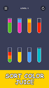 Sort Juice - Puzzle Game