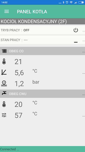 Android application Termet Service Tool screenshort