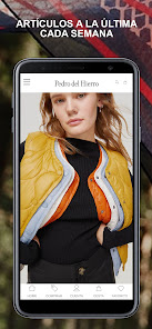 Captura de Pantalla 2 Pedro del Hierro | Moda android