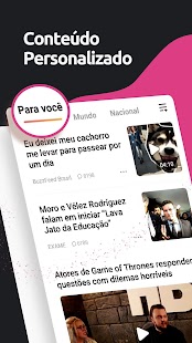 TopBuzz: Notícia e diversão em um só app Screenshot