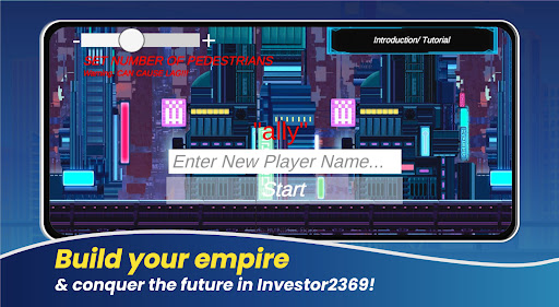 Android application Investor2369 Build the Future screenshort