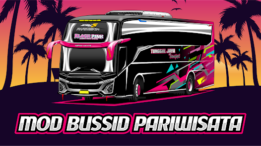 Mod Bussid Pariwisata Jetbus 5 1.5 APK + Mod (Free purchase) for Android