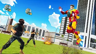 Iron Hero Man: Superhero Games - Screenshot 3
