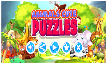 Animals Puzzle Cute APK Download for Android