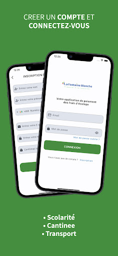 Android application Font Pay - La fontaine blanche screenshort