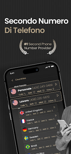Anteprima dell'app