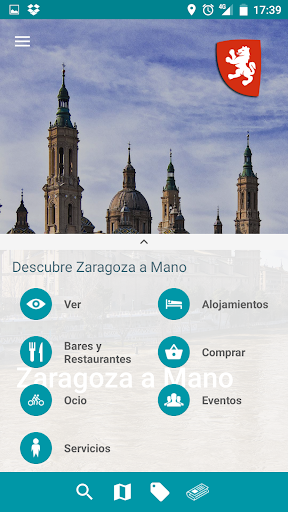 Zaragoza a Mano Screen 3