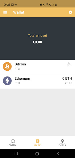 ByeCoin Screen 2