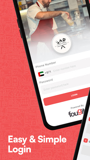 Fougito Partner Screen 2
