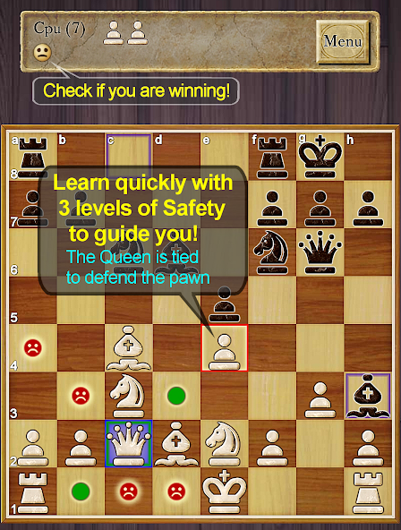 Chess 3.604 APK + Mod (Unlimited money) إلى عن على ذكري المظهر