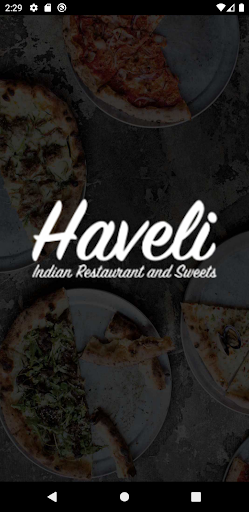 Android application Haveli screenshort