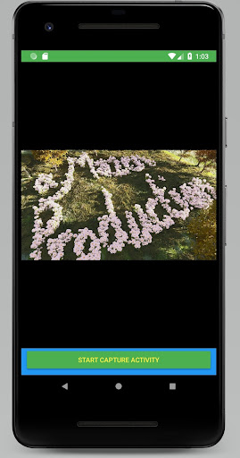 Android application Screen Video Capture Tool screenshort