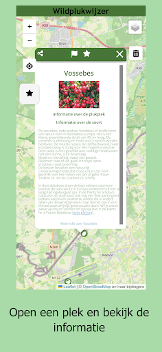 wildplukwijzer Screen 3