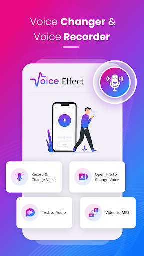 Voice Changer & Sound Effects Screen 2