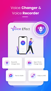Voice Changer & Sound Effects