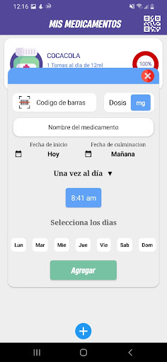 DMAT Screen 3