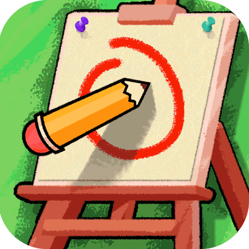 Draw a Circle Logo