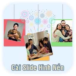 Изображение на иконата за Cài Slide Ảnh Làm Hình Nền ĐT