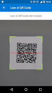 Captura de Pantalla 2 Inclinomoto Comlink android