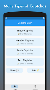 Captcha Cash : Earn Money Unknown